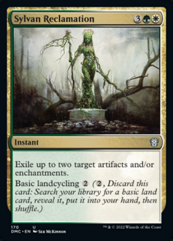 Sylvan Reclamation [Dominaria United Commander] | Empire Gaming NC