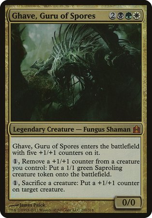 Ghave, Guru of Spores (Oversized) [Commander 2011 Oversized] | Empire Gaming NC