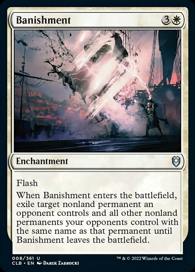 Banishment [Commander Legends: Battle for Baldur's Gate] | Empire Gaming NC