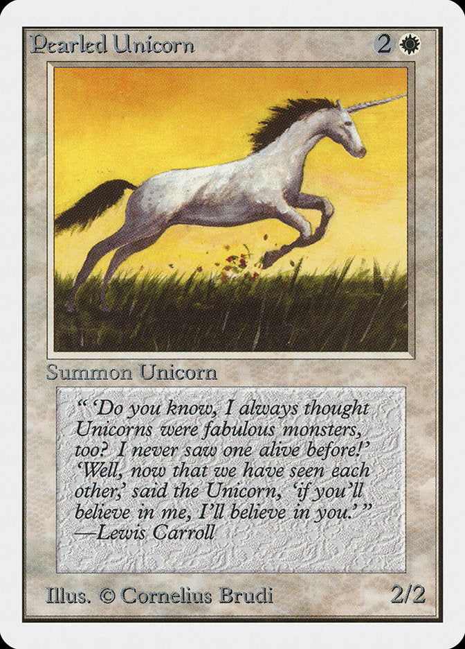 Pearled Unicorn [Unlimited Edition] | Empire Gaming NC