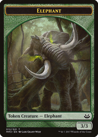 Elephant Token [Modern Masters 2017 Tokens] | Empire Gaming NC