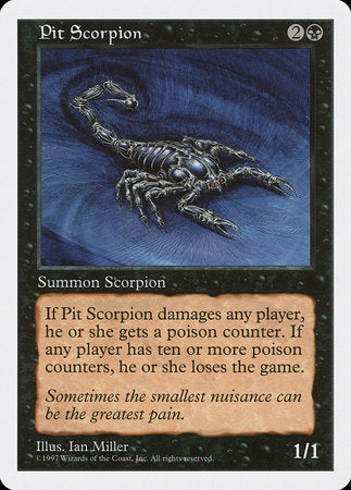 Pit Scorpion [Fifth Edition] | Empire Gaming NC