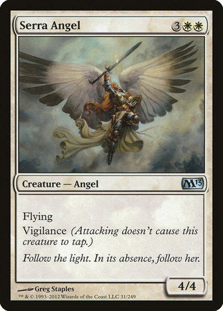 Serra Angel [Magic 2013] | Empire Gaming NC