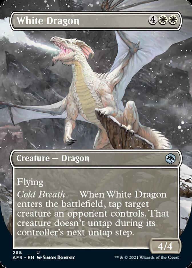 White Dragon (Extended) [Dungeons & Dragons: Adventures in the Forgotten Realms] | Empire Gaming NC