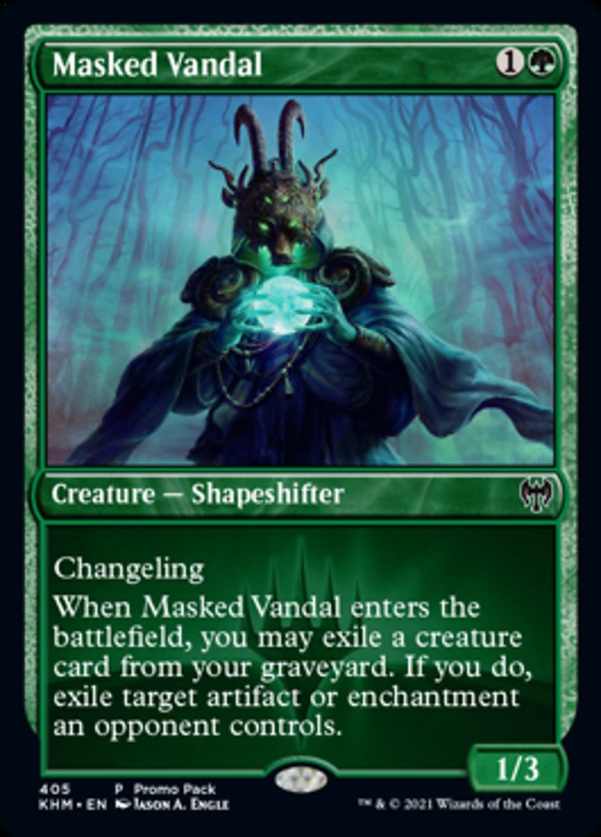 Masked Vandal [Kaldheim Promo Pack] | Empire Gaming NC