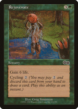 Rejuvenate [Urza's Saga] | Empire Gaming NC