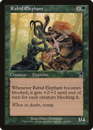 Rabid Elephant [Odyssey] | Empire Gaming NC