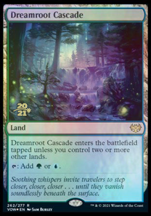 Dreamroot Cascade [Innistrad: Crimson Vow Prerelease Promos] | Empire Gaming NC