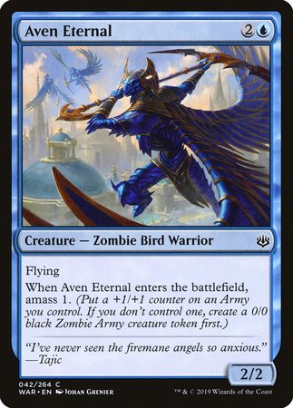 Aven Eternal [War of the Spark] | Empire Gaming NC