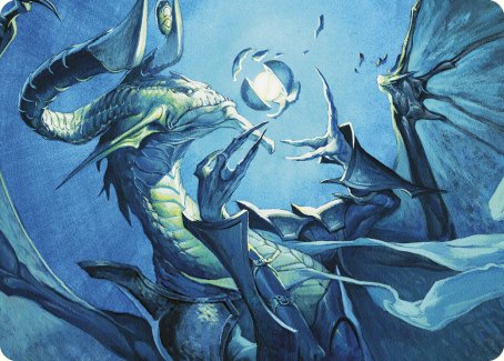 Deep Analysis Art Card [Commander Masters Art Series] | Empire Gaming NC