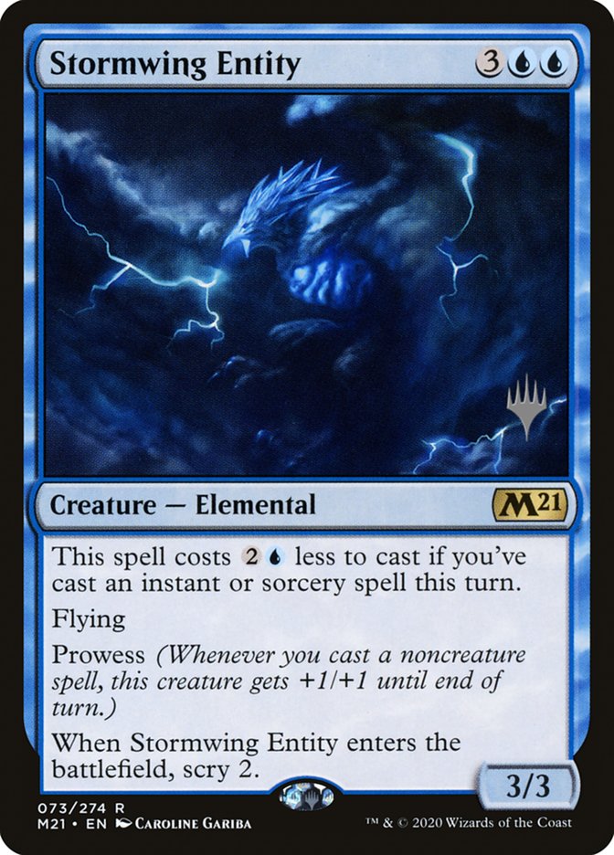 Stormwing Entity (Promo Pack) [Core Set 2021 Promos] | Empire Gaming NC