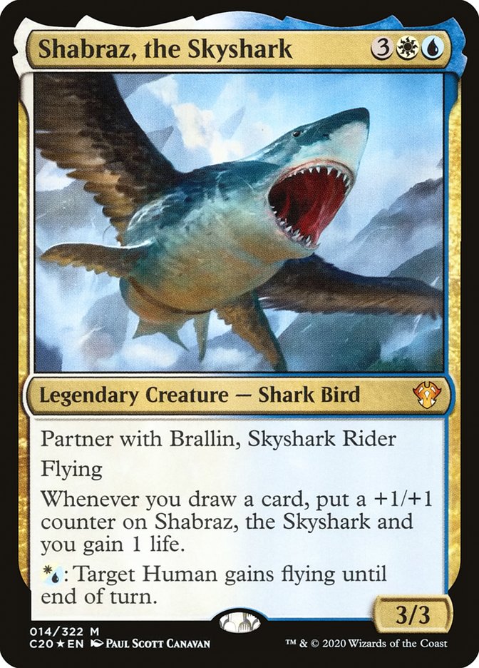 Shabraz, the Skyshark [Commander 2020] | Empire Gaming NC