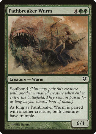 Pathbreaker Wurm [Avacyn Restored] | Empire Gaming NC