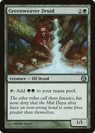 Greenweaver Druid [Duels of the Planeswalkers] | Empire Gaming NC