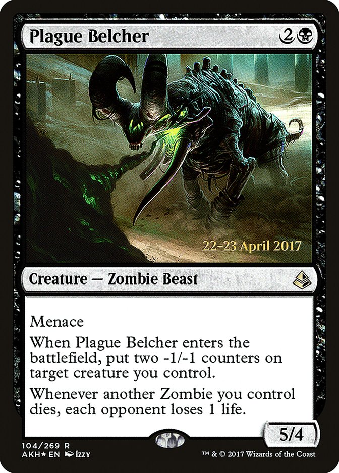 Plague Belcher [Amonkhet Prerelease Promos] | Empire Gaming NC