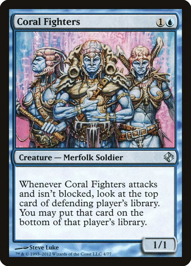 Coral Fighters [Duel Decks: Venser vs. Koth] | Empire Gaming NC