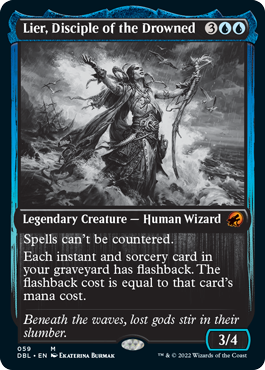 Lier, Disciple of the Drowned [Innistrad: Double Feature] | Empire Gaming NC