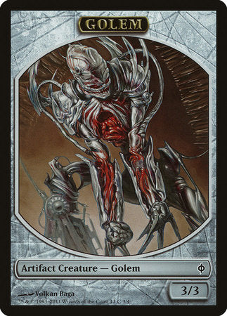 Golem Token [New Phyrexia Tokens] | Empire Gaming NC