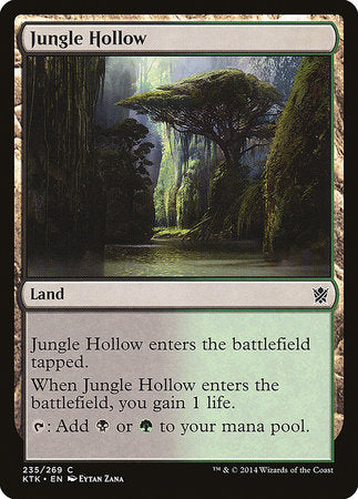 Jungle Hollow [Khans of Tarkir] | Empire Gaming NC