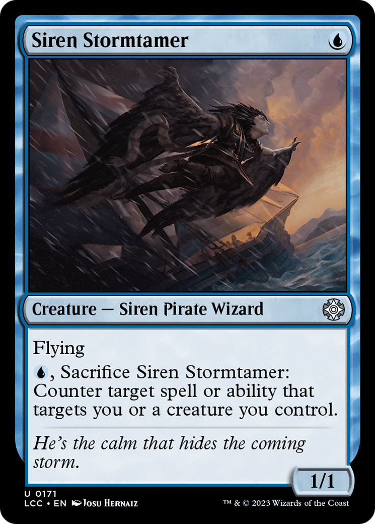 Siren Stormtamer [The Lost Caverns of Ixalan Commander] | Empire Gaming NC