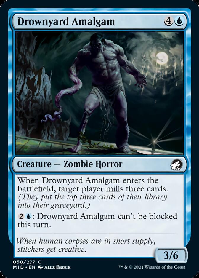 Drownyard Amalgam [Innistrad: Midnight Hunt] | Empire Gaming NC