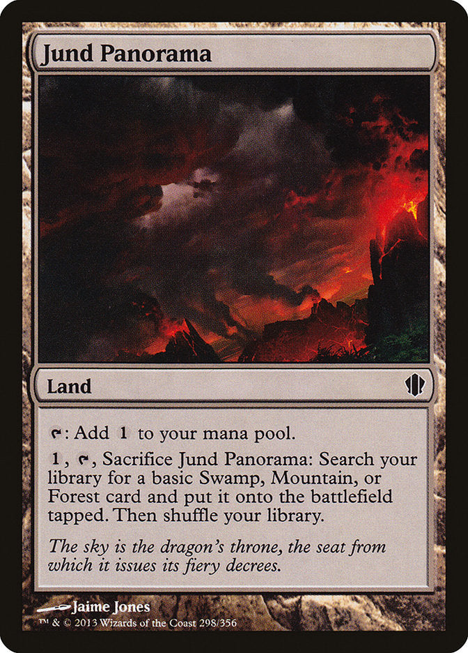 Jund Panorama [Commander 2013] | Empire Gaming NC