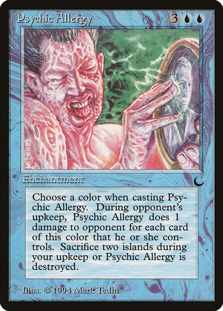 Psychic Allergy [The Dark] | Empire Gaming NC