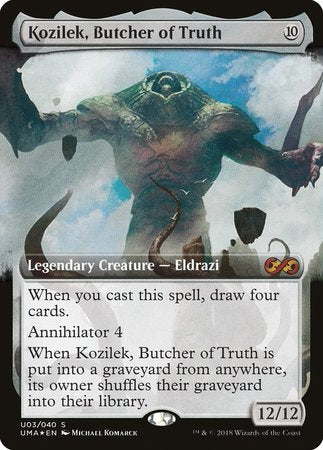 Kozilek, Butcher of Truth [Ultimate Box Topper] | Empire Gaming NC