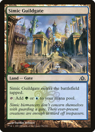 Simic Guildgate [Dragon's Maze] | Empire Gaming NC