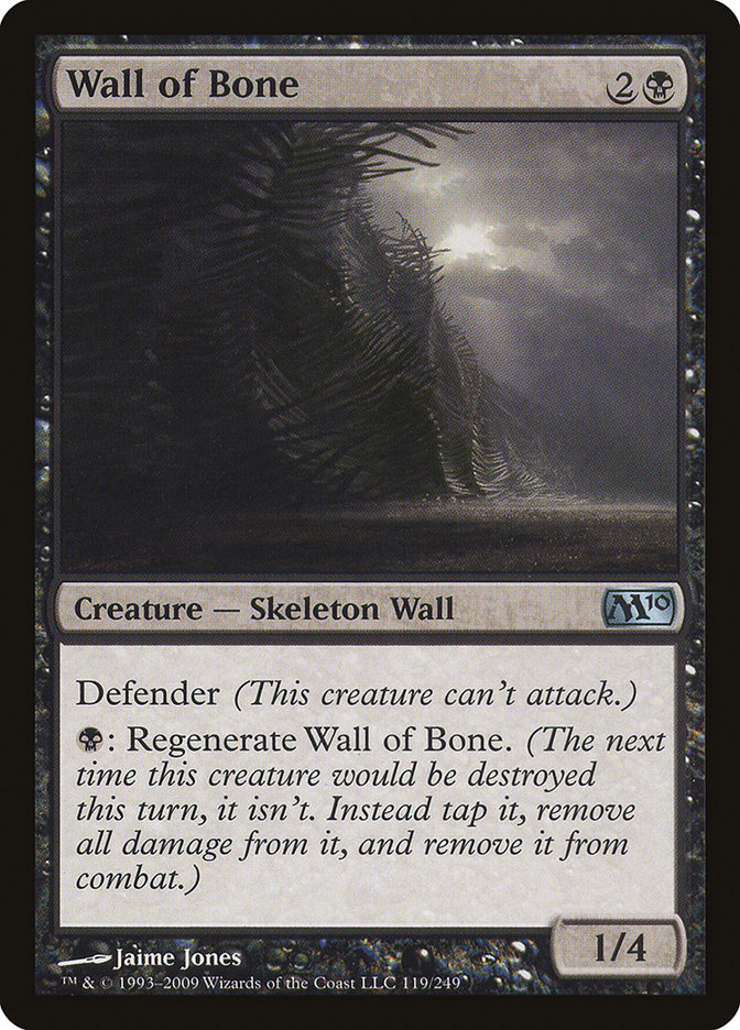 Wall of Bone [Magic 2010] | Empire Gaming NC