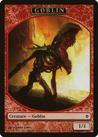 Goblin Token [New Phyrexia Tokens] | Empire Gaming NC