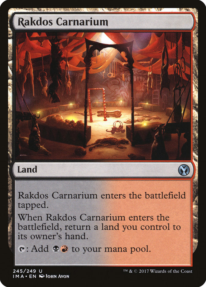 Rakdos Carnarium [Iconic Masters] | Empire Gaming NC