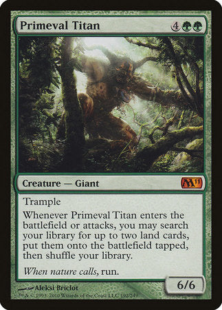 Primeval Titan [Magic 2011] | Empire Gaming NC