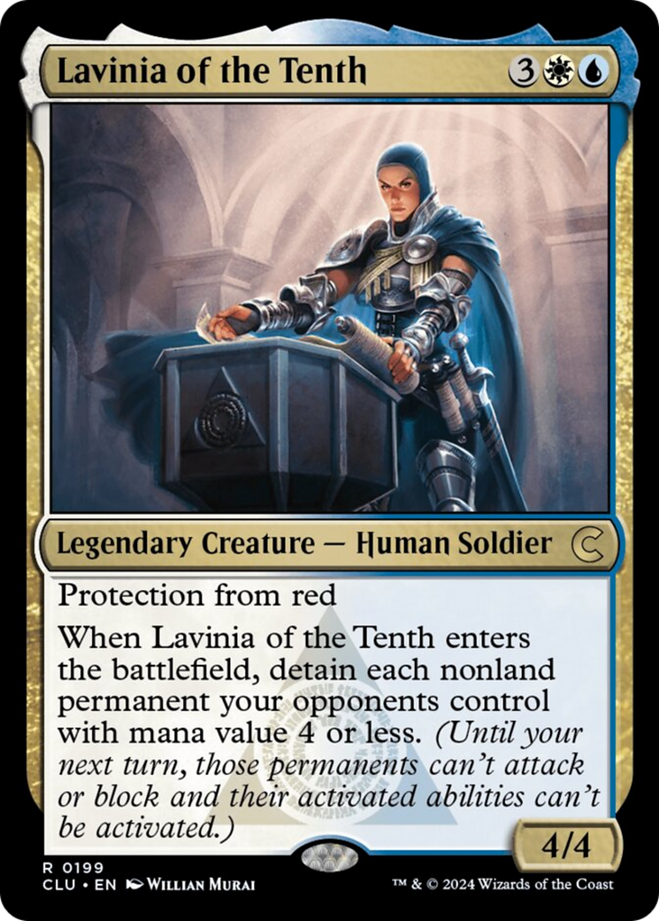 Lavinia of the Tenth [Ravnica: Clue Edition] | Empire Gaming NC