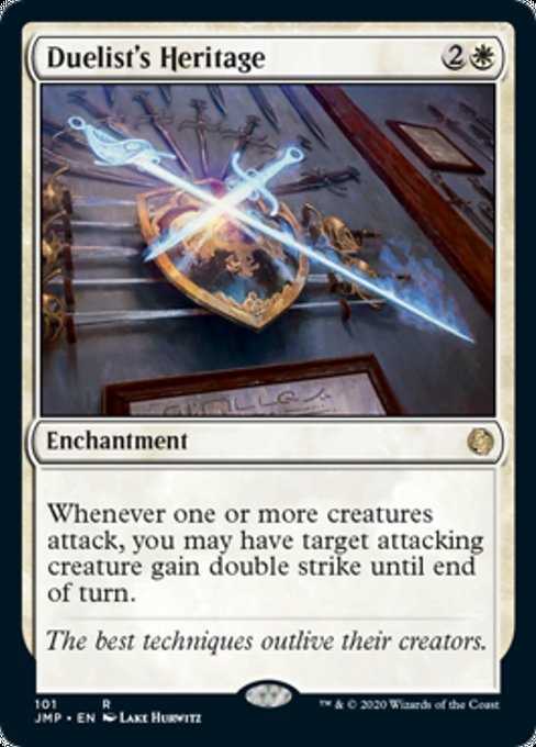 Duelist's Heritage [Jumpstart] | Empire Gaming NC
