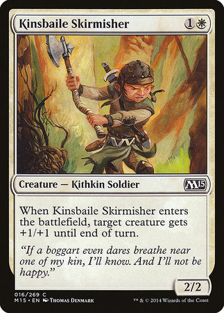 Kinsbaile Skirmisher [Magic 2015] | Empire Gaming NC