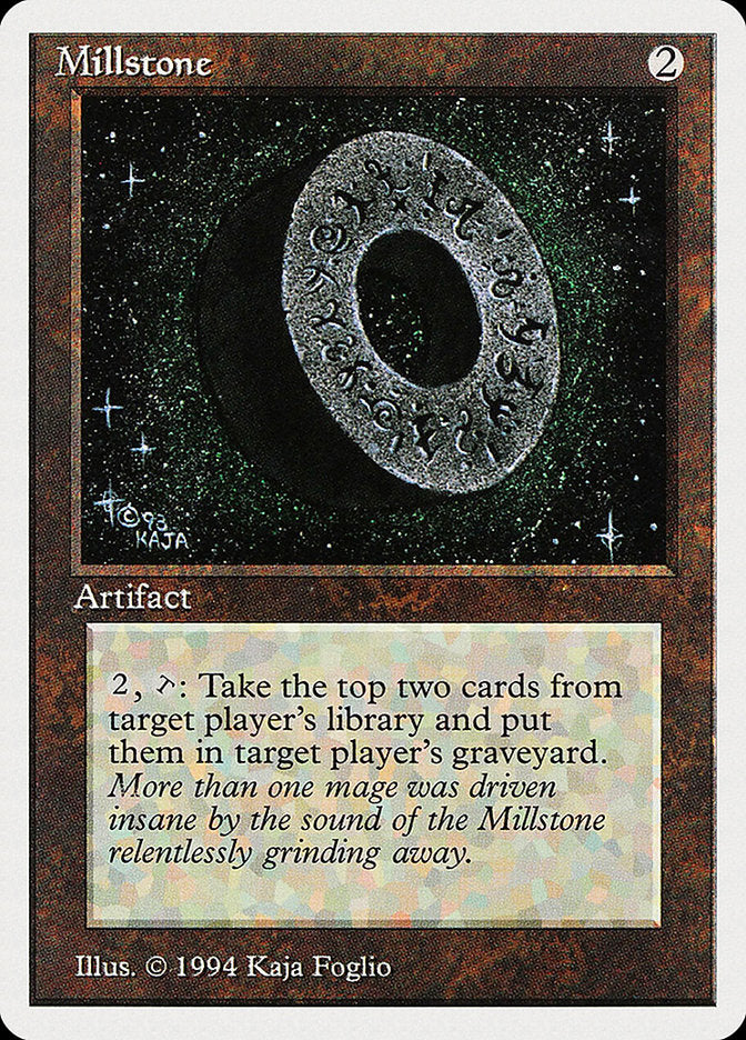 Millstone [Summer Magic / Edgar] | Empire Gaming NC