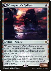 Conqueror's Galleon // Conqueror's Foothold (Buy-A-Box) [Ixalan Treasure Chest] | Empire Gaming NC