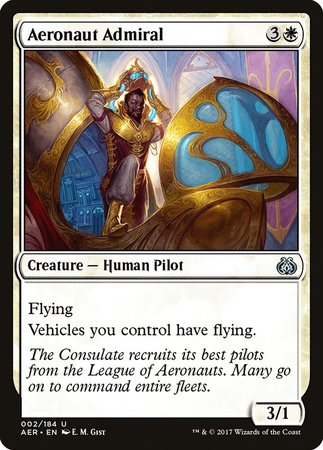 Aeronaut Admiral [Aether Revolt] | Empire Gaming NC