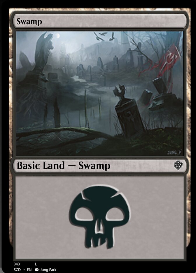 Swamp (343) [Starter Commander Decks] | Empire Gaming NC