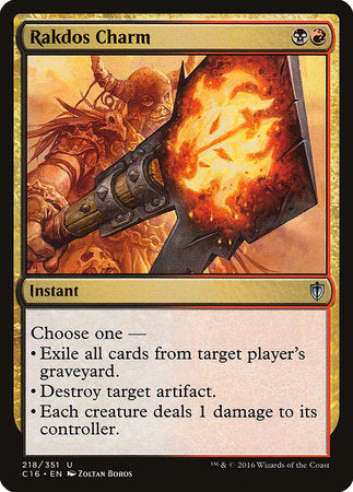 Rakdos Charm [Commander 2016] | Empire Gaming NC