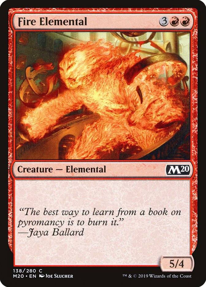 Fire Elemental [Core Set 2020] | Empire Gaming NC