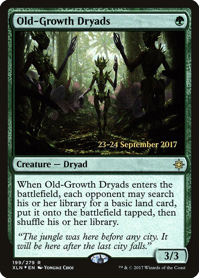 Old-Growth Dryads [Ixalan Promos] | Empire Gaming NC