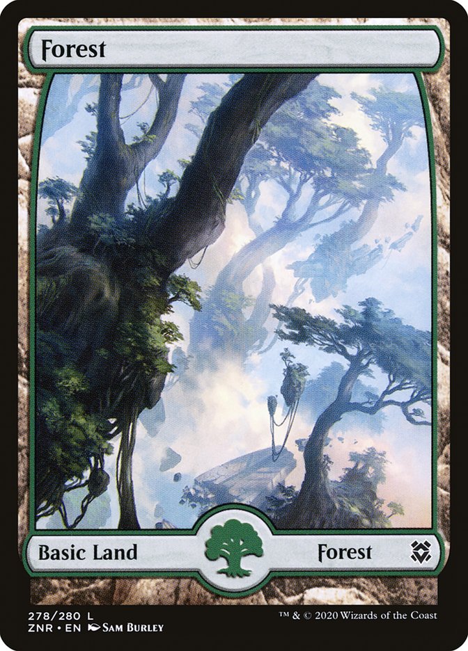 Forest (278) [Zendikar Rising] | Empire Gaming NC