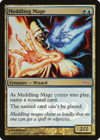 Meddling Mage [Judge Gift Cards 2006] | Empire Gaming NC