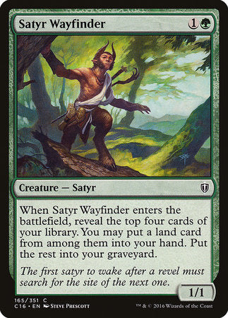 Satyr Wayfinder [Commander 2016] | Empire Gaming NC