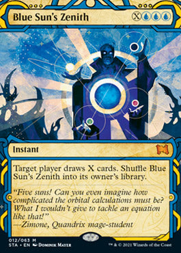 Blue Sun's Zenith [Strixhaven Mystical Archive] | Empire Gaming NC