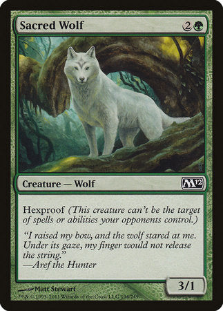 Sacred Wolf [Magic 2012] | Empire Gaming NC