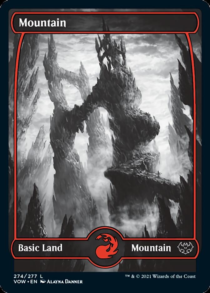 Mountain (274) [Innistrad: Crimson Vow] | Empire Gaming NC