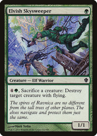 Elvish Skysweeper [Commander 2013] | Empire Gaming NC